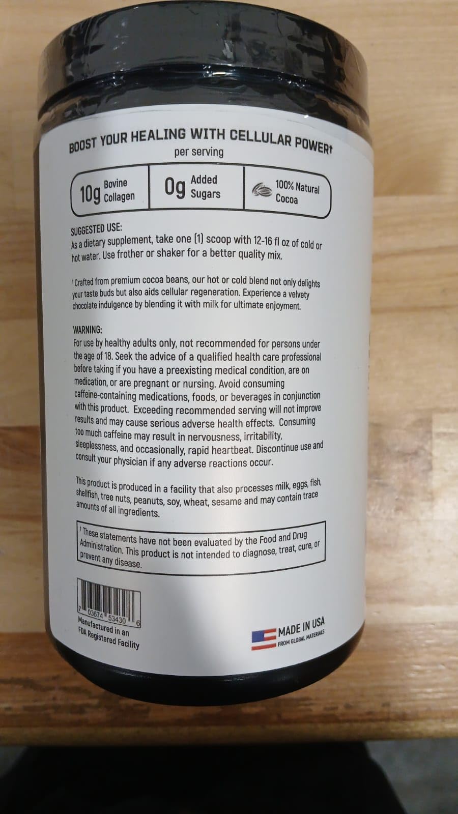 Stemcoa NCR1 lifestyle wellness image