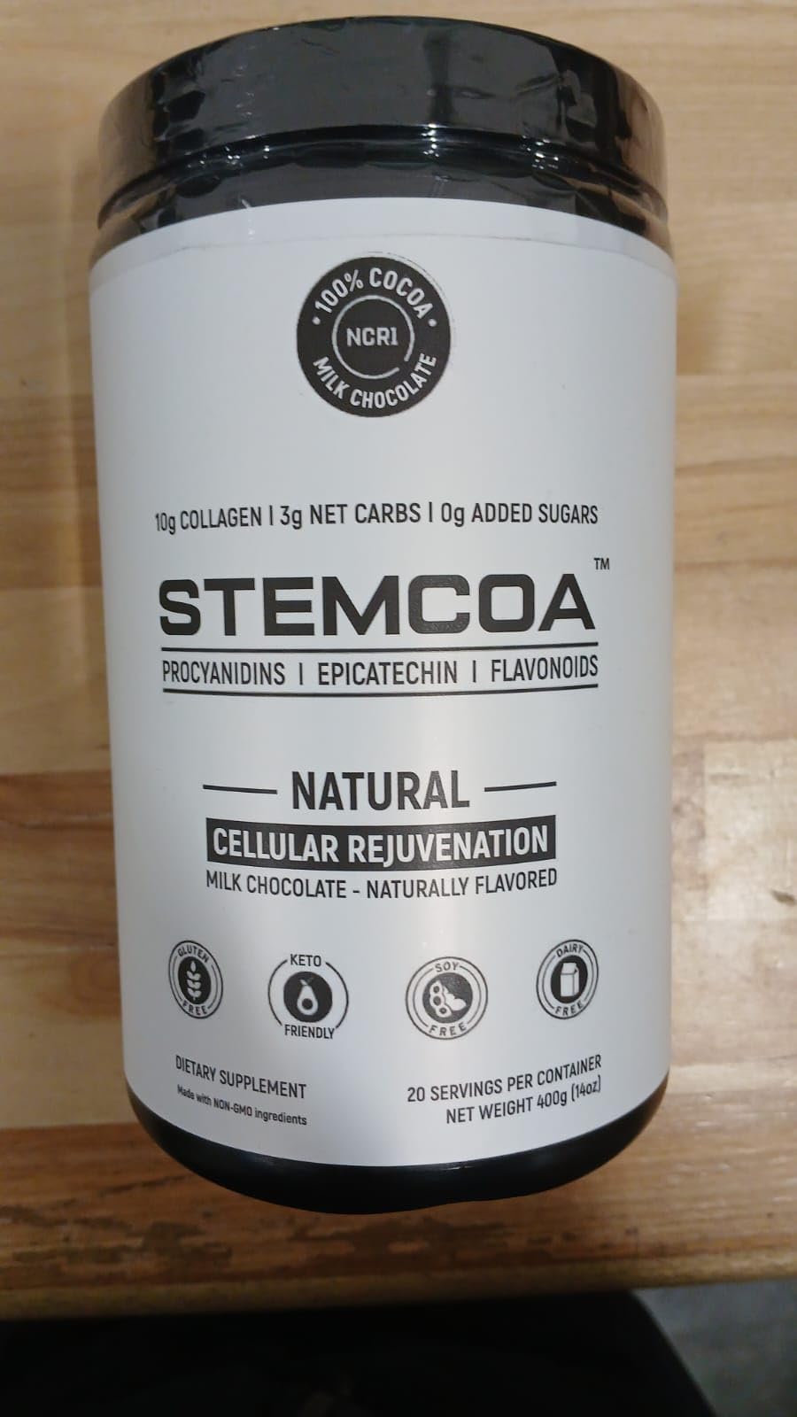 Stemcoa NCR1 usage directions with scoop