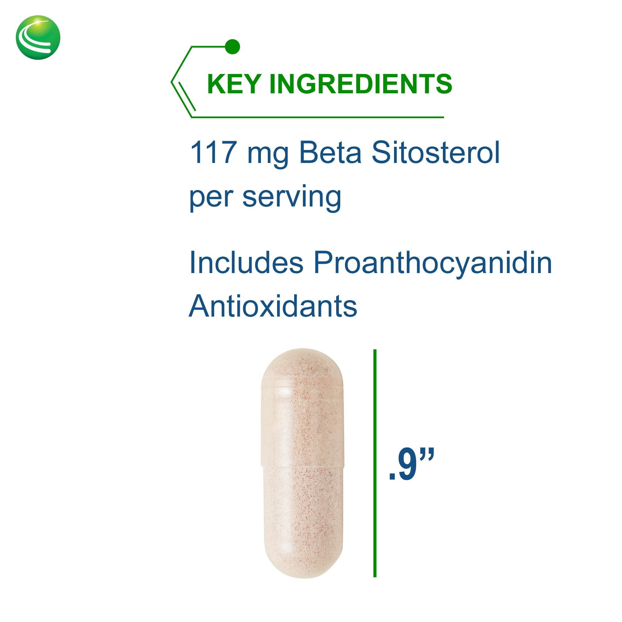 Full-spectrum phytosterol complex illustration for Sterol 117
