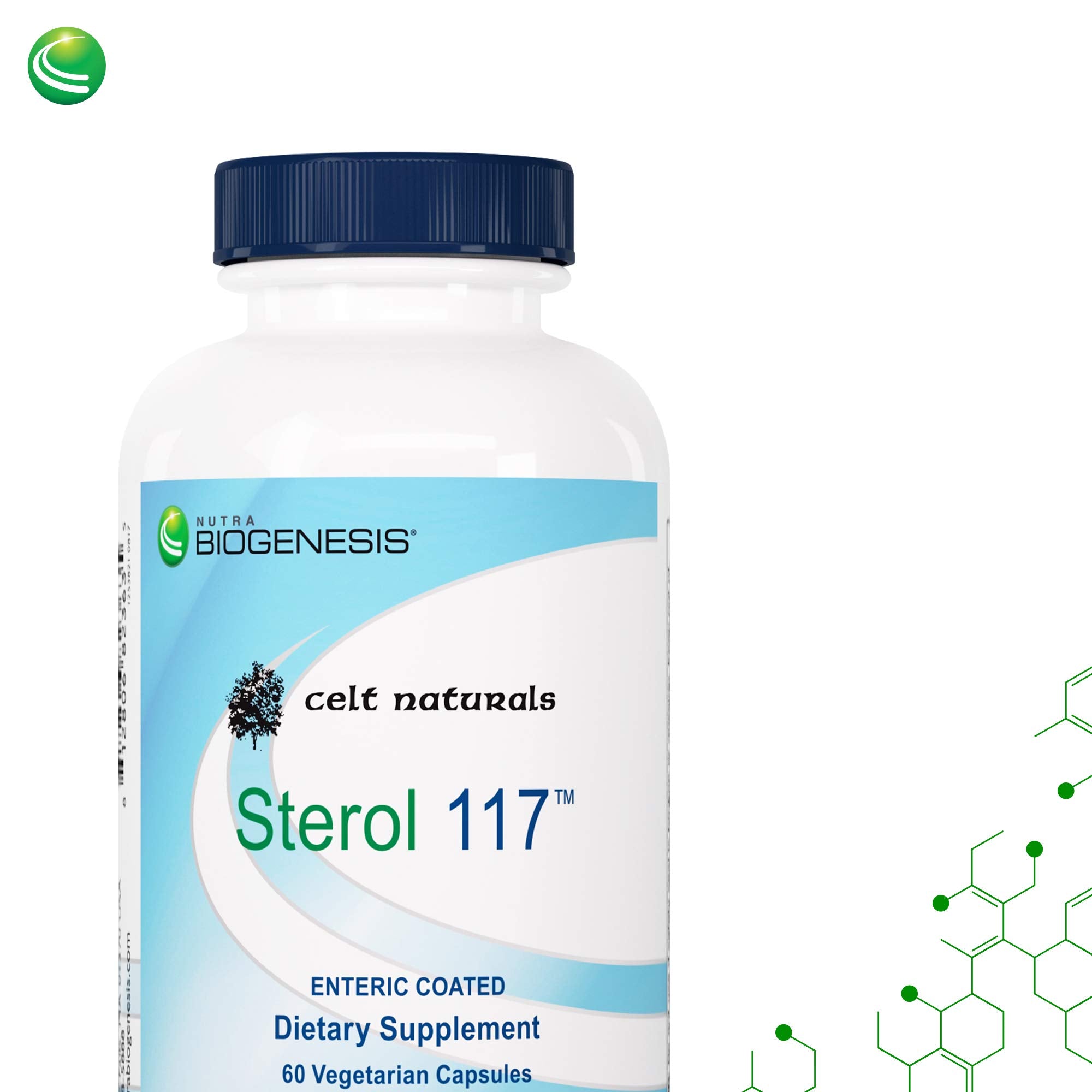 Plant sterols support graphic for Sterol 117