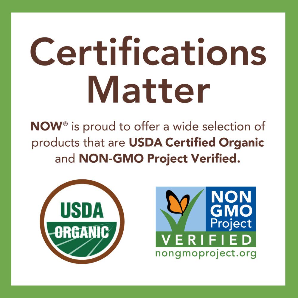 NOW Foods Organic Stevia Extract 8 oz Liquid product image
