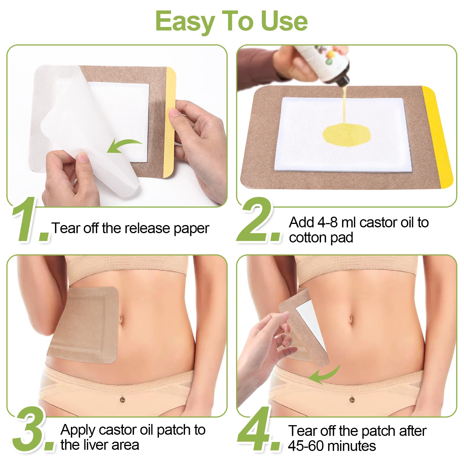 Close-up of skin-friendly long-staple cotton material