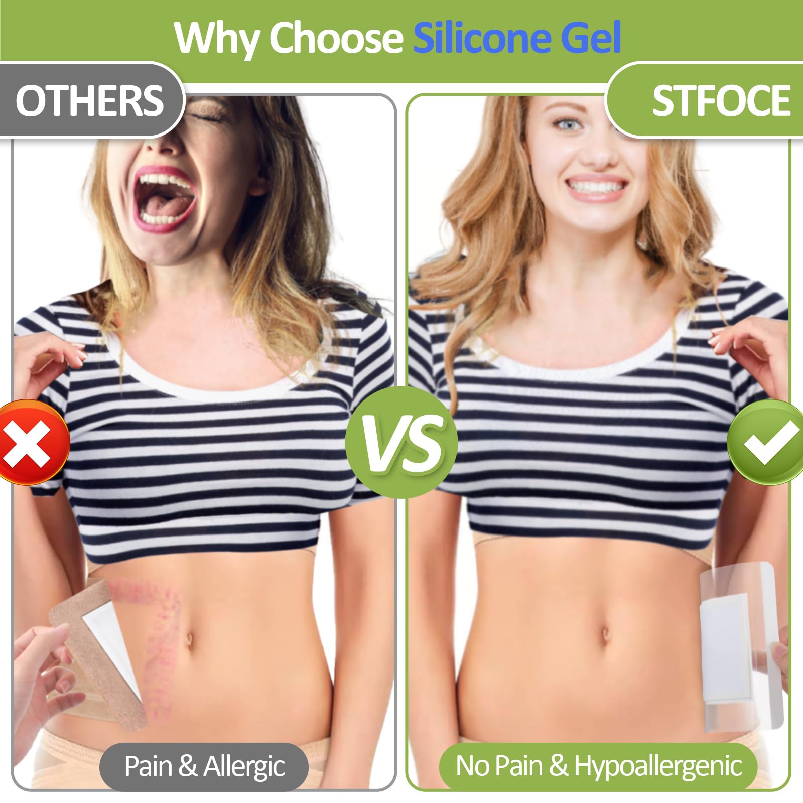 Organic cotton core with leak-resistant design and long staple cotton