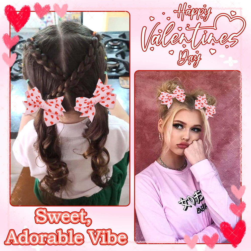 STGDAK hair clips with grosgrain ribbons offer comfortable, secure wear.