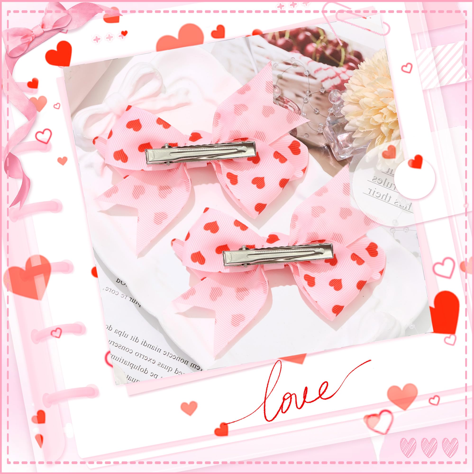Delicate STGDAK bows brighten everyday looks and special occasions.