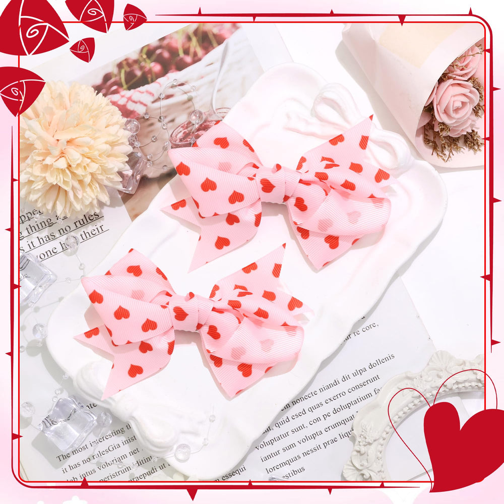 Valentine’s Day hair accessory by STGDAK ideal for girls and women.