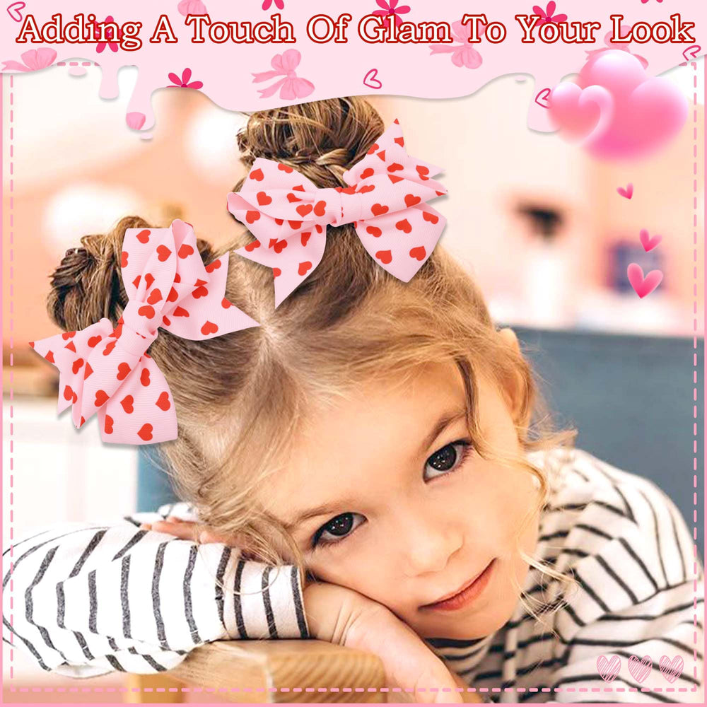 Versatile STGDAK heart bow for DIY crafts and creative hair ideas.