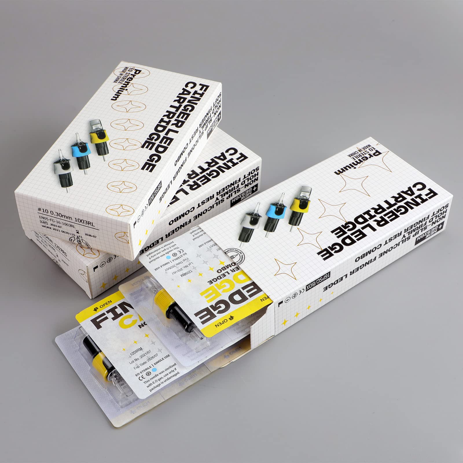 STIGMA 331 surgical stainless steel and medical-grade plastic cartridge durability