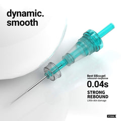 STIGMA Aquamarine Knight 304 stainless steel construction for durability.