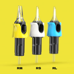 STIGMA 54-piece cartridge box, standard compatibility with most machines.