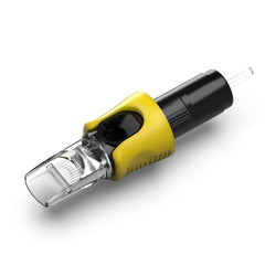STIGMA finger-ledge cartridge offers a comfortable grip for longer sessions