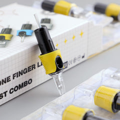 STIGMA cartridge with silicone membrane to prevent backflow and maintain ink flow