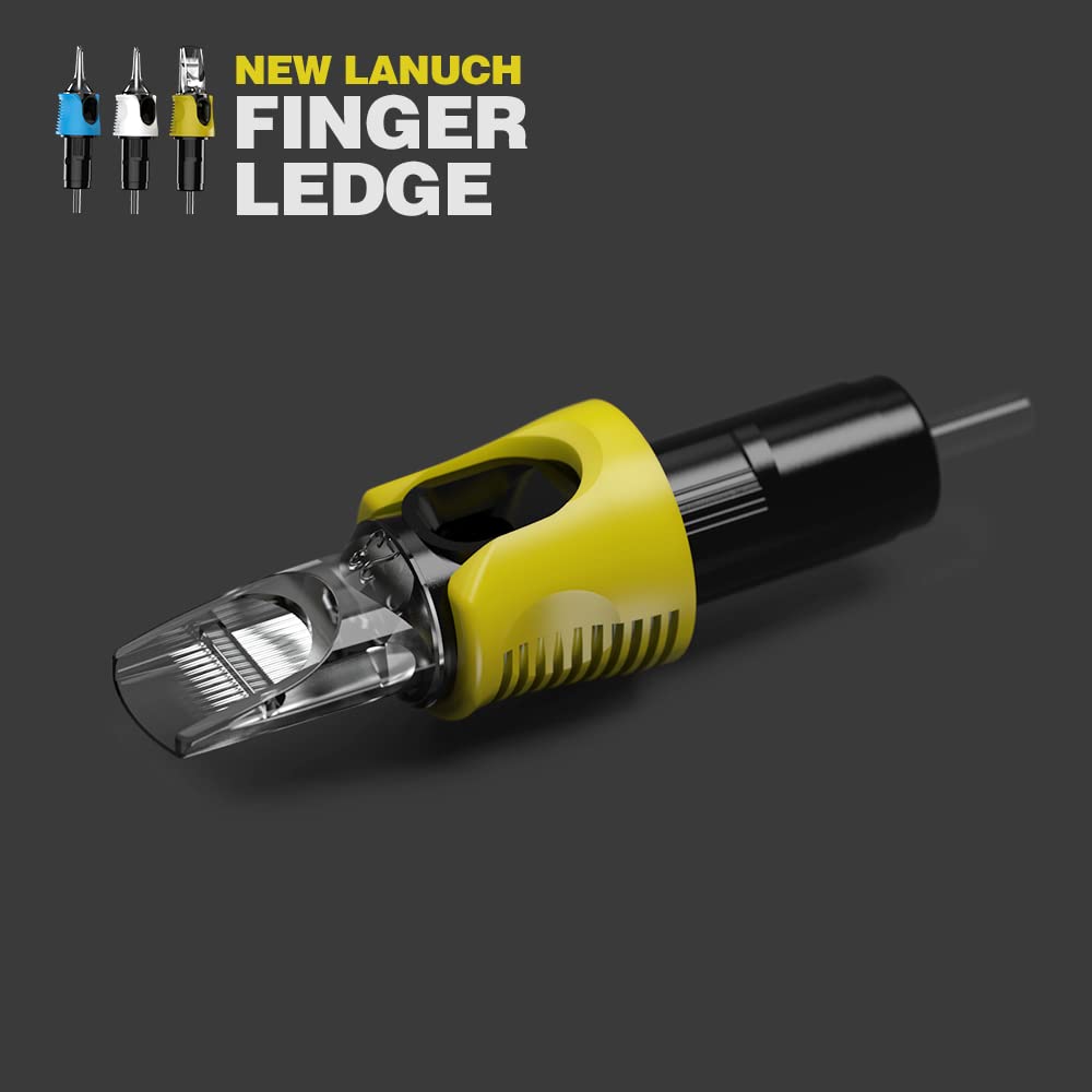 STIGMA needle tips with slope and arc shapes for versatile detailing