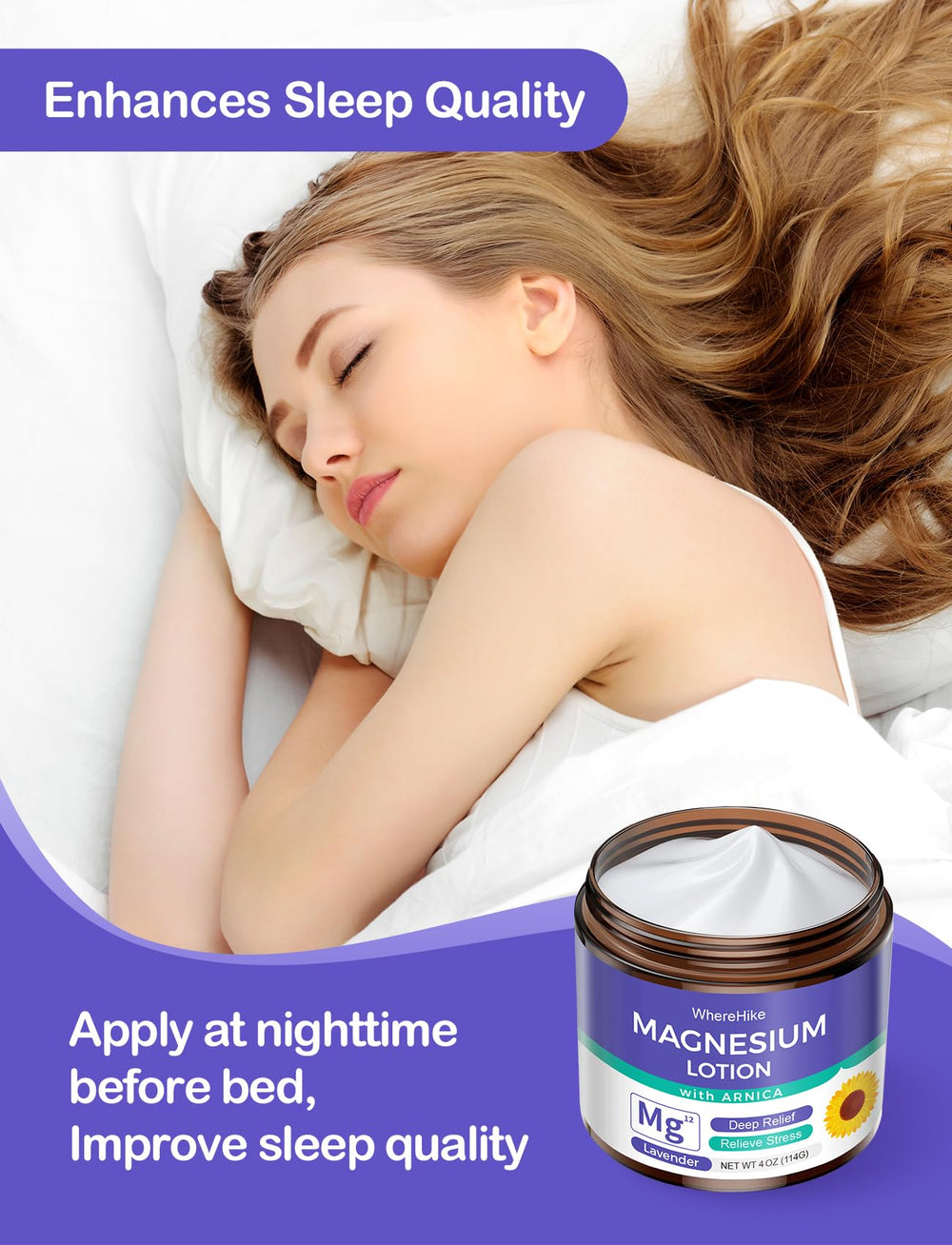 Arnica extract and natural ingredients highlight