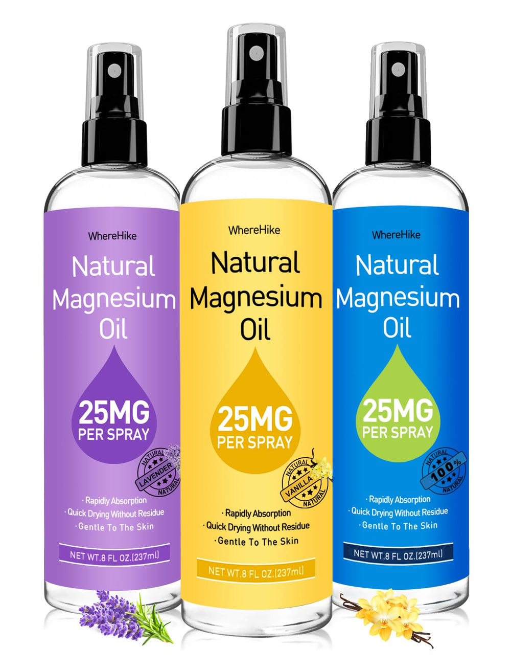 Stilip Magnesium Spray Vanilla hero image