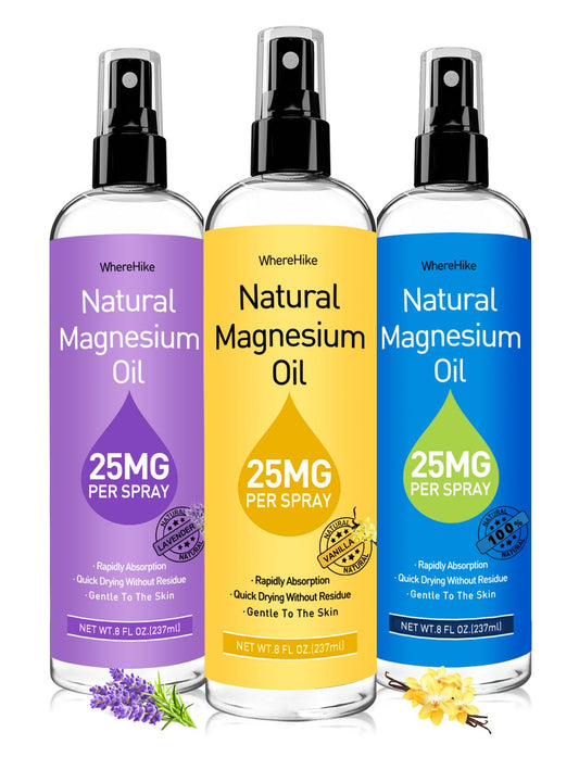 Stilip Magnesium Spray Vanilla hero image