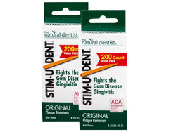 STIM-U-DENT Mint plaque removers value pack image (Pack of 2)
