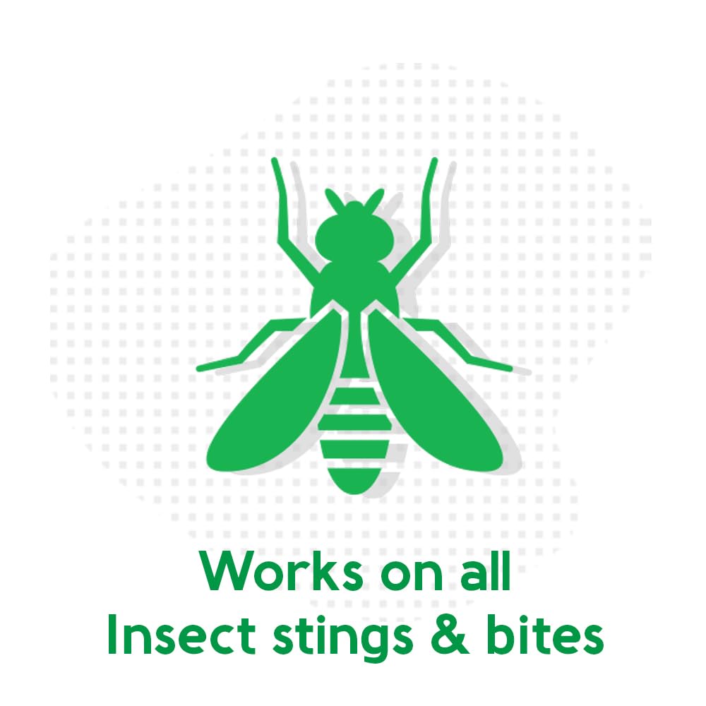 Sting-kill family use swabs in a portable first aid kit