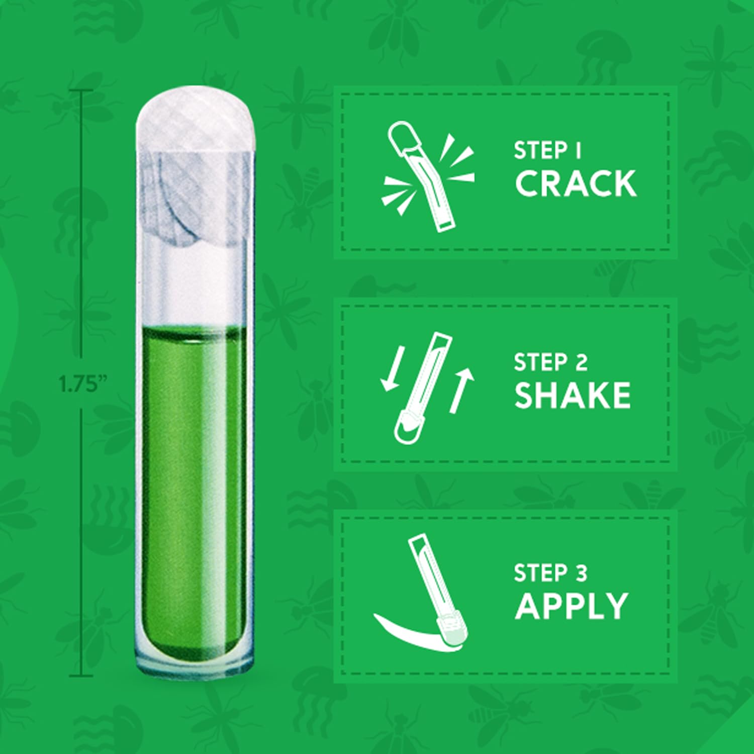 Sting-kill swabs in a first aid kit emphasizing family-friendly non greasy use