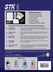 Sample collection swabs included in the kit