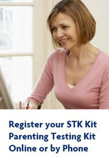Free return mailer for sending DNA samples back to the lab