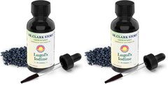 Stomach Saver Lugol's iodine bottle with dropper