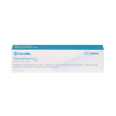 Stomahesive Convatec barrier paste compact tube packaging for on the go care