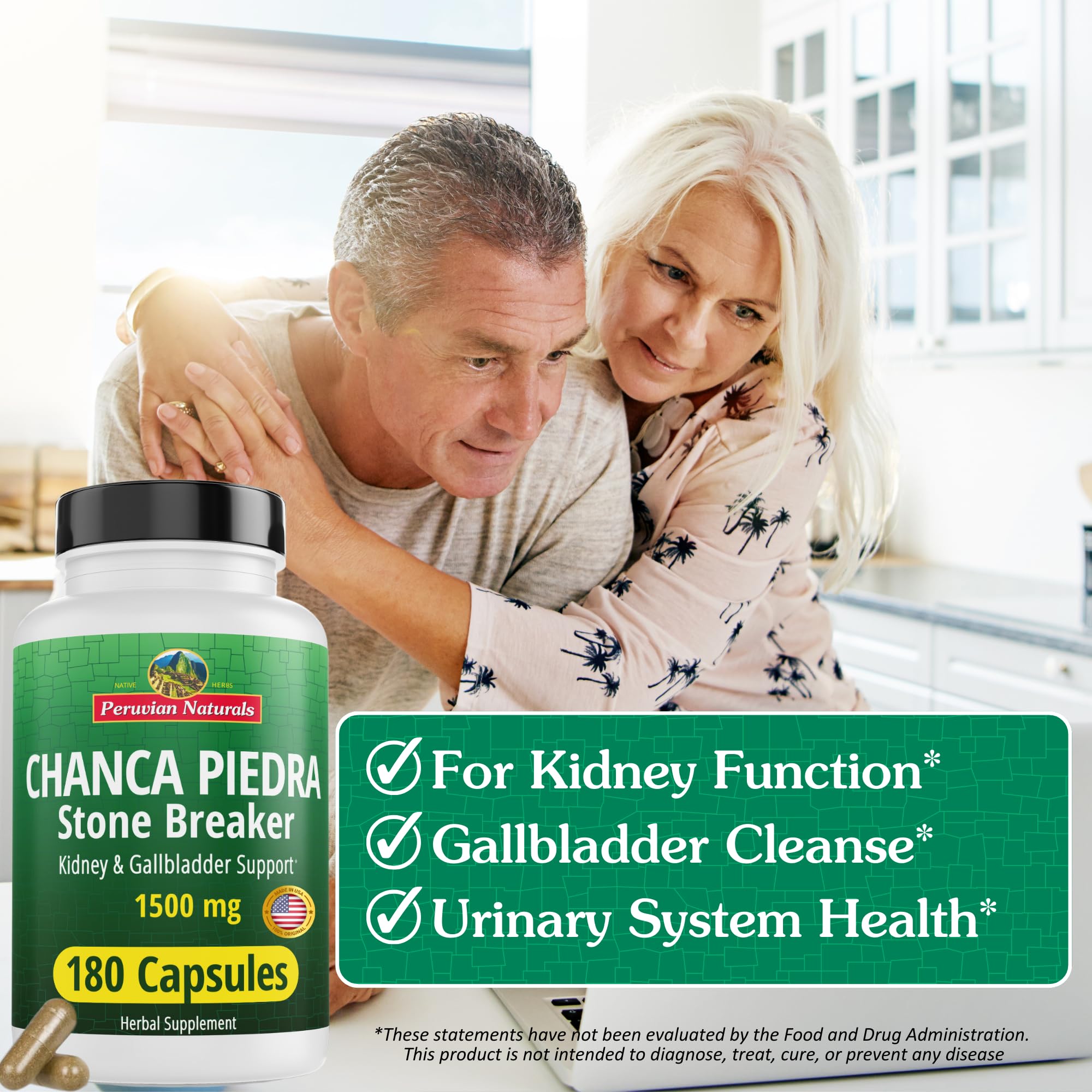 Stone Breaker capsules vegan non-GMO gluten-free