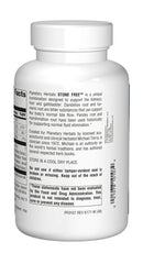 Herbal ingredients list including turmeric, desmodium, dandelion