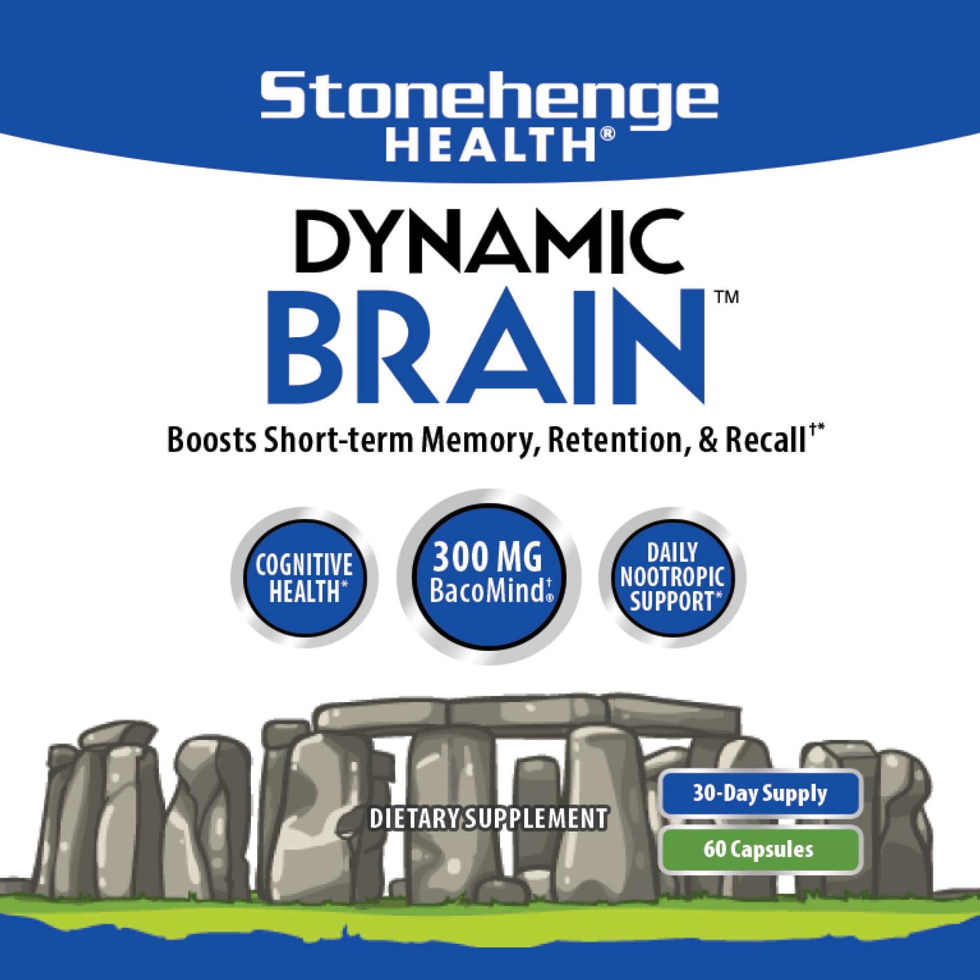 Graphic representing 40 unique nootropics