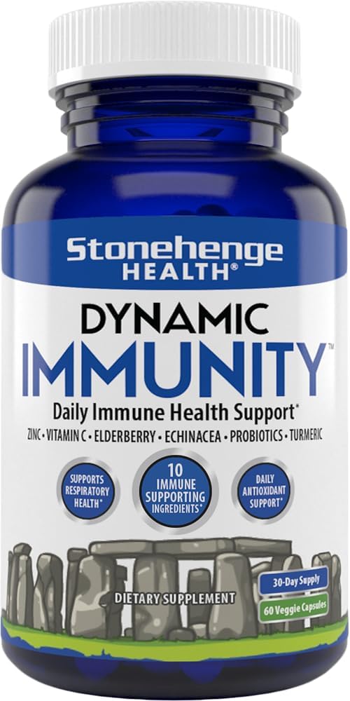 Stonehenge Health Dynamic Immunity bottle label