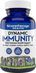 Stonehenge Health Dynamic Immunity bottle label