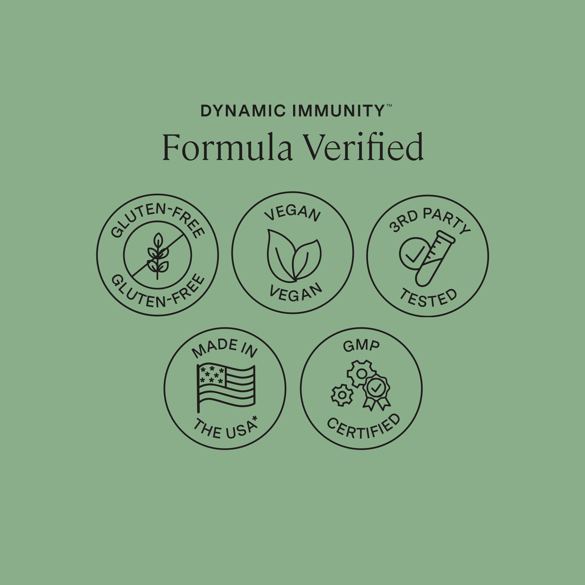 Nutrition facts and 10-in-1 ingredients