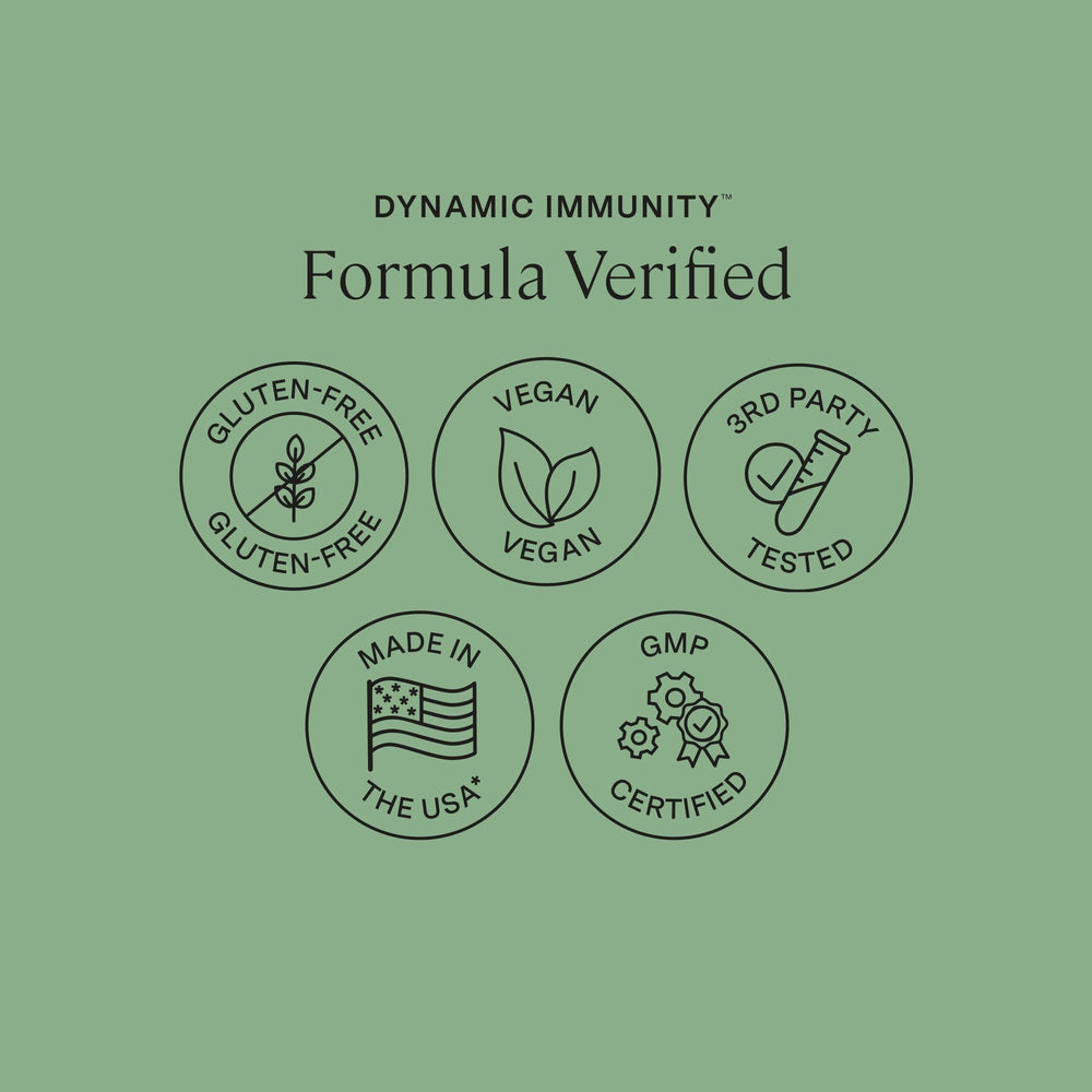 Nutrition facts and 10-in-1 ingredients