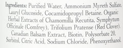Close-up of Stoney Brook Shampoo Unscented 16 oz bottle