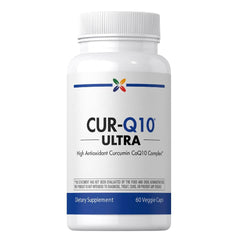 Front view of Stop Aging Now CoQ10 200mg 60 capsules bottle