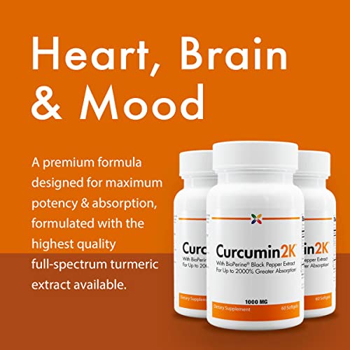 Close-up of Curcumin2K bottle with Bioperine label