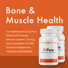 Safflower oil used in D-Pure Vitamin D3 formulation