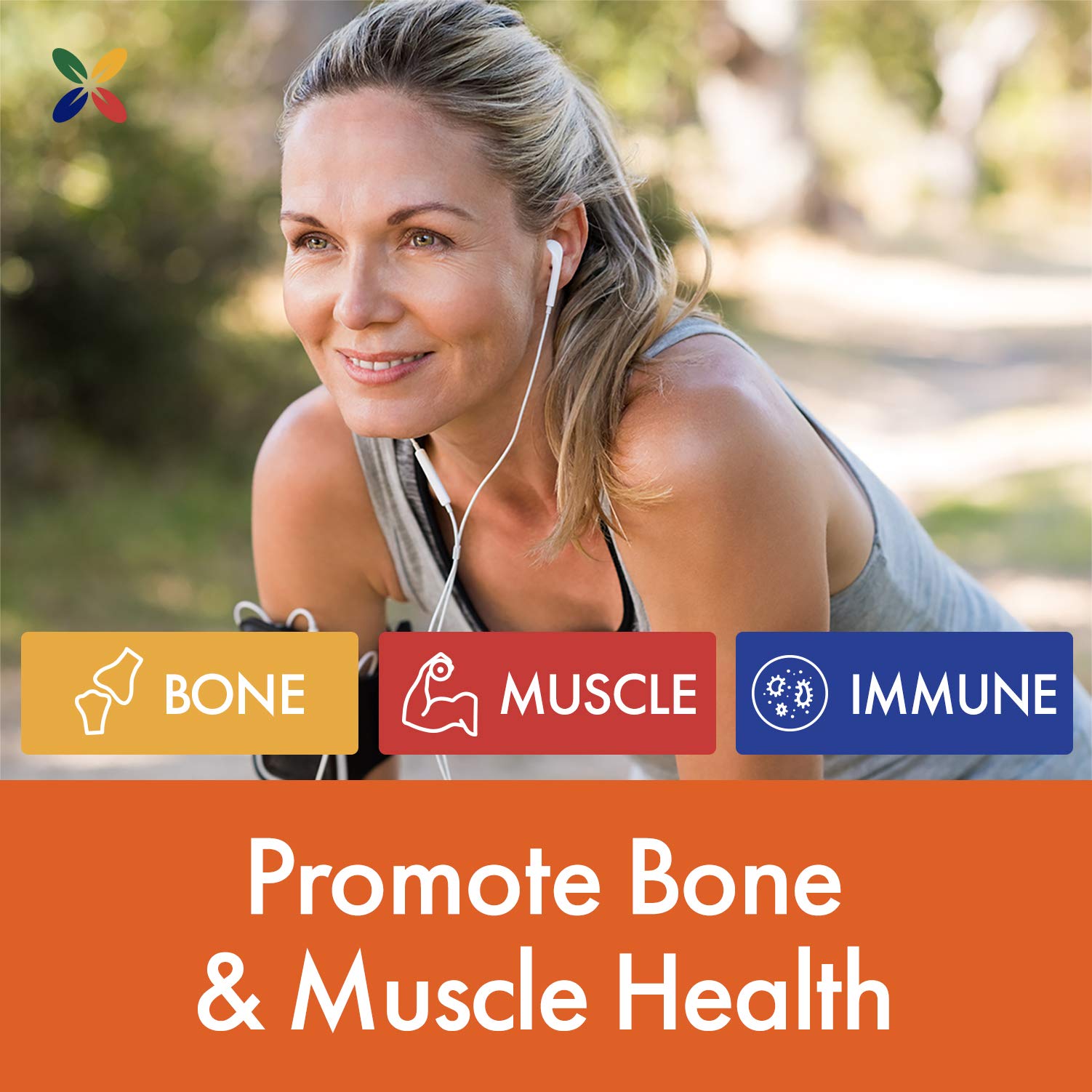 Bottle and cap branded Stop Aging Now D-Pure Vitamin D3