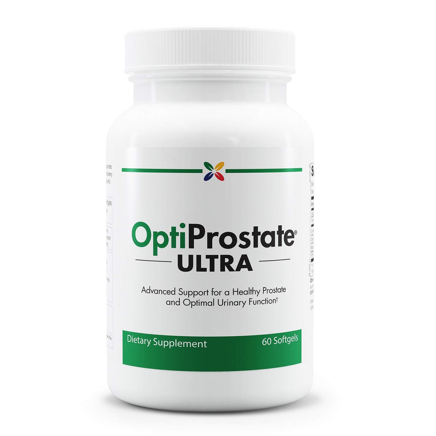 Stop Aging Now OptiProstate Ultra 1-Pack bottle front view