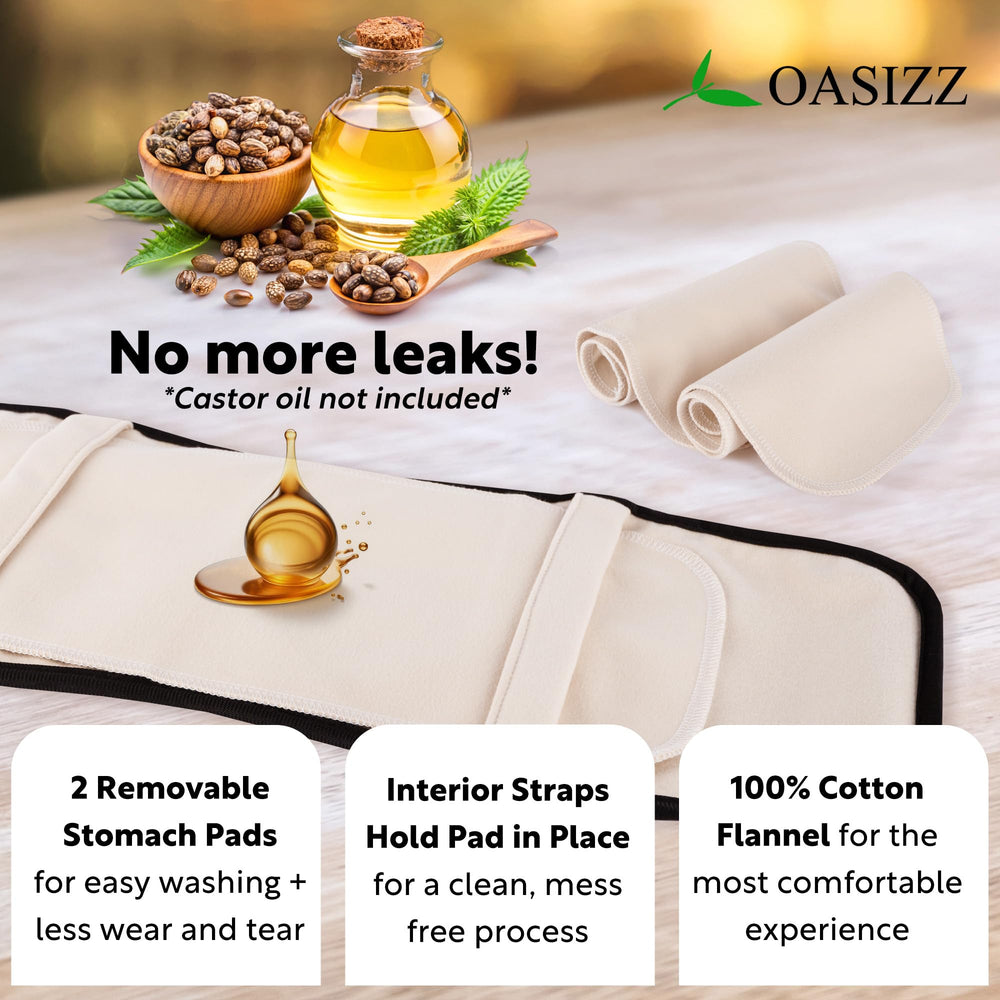 Storage bag and extra pads for organization