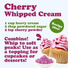 Airtight storage jar for cherry powder