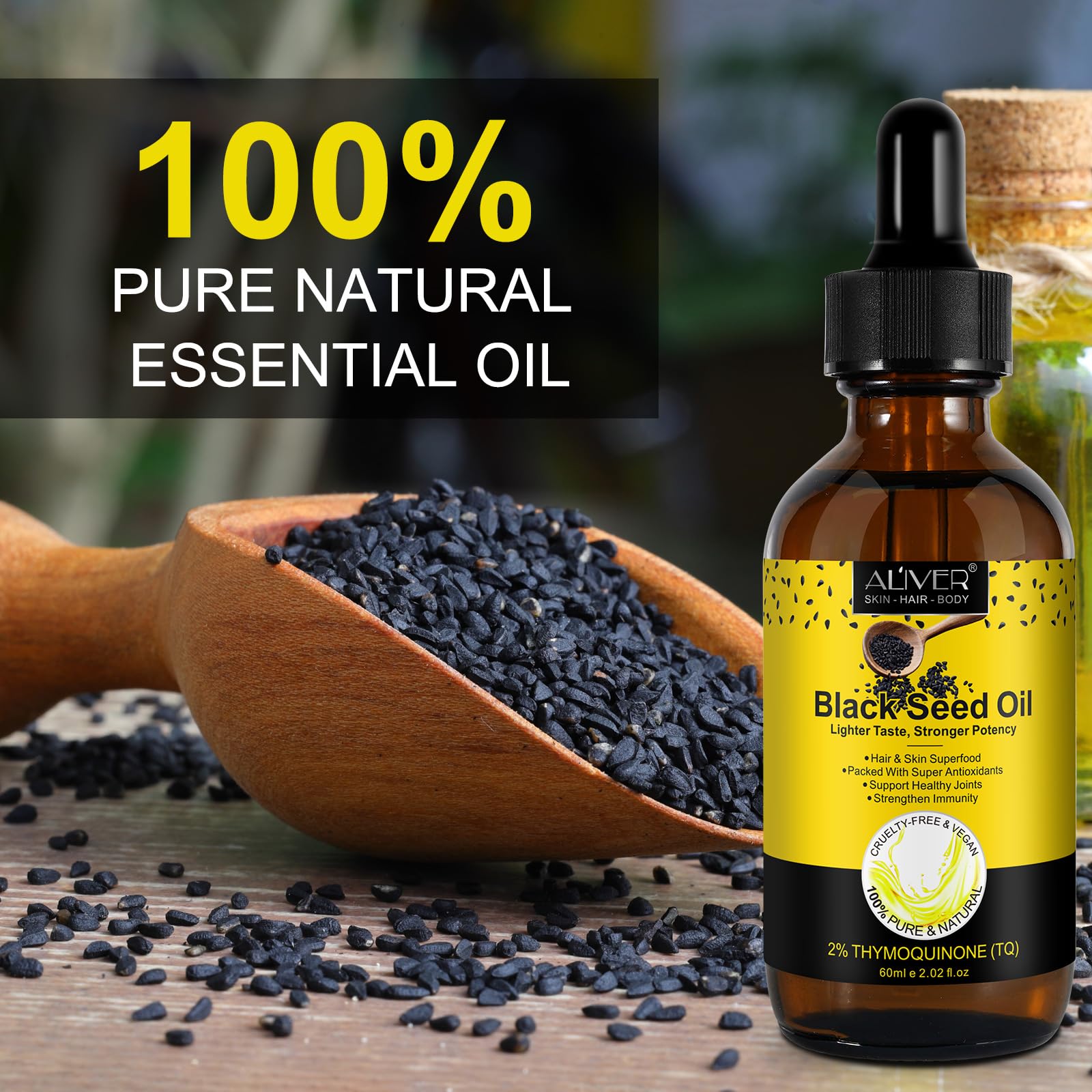 Storage guidelines for black seed oil