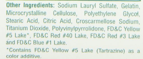 Storage and handling instructions for Poly Iron Capsules 185-01