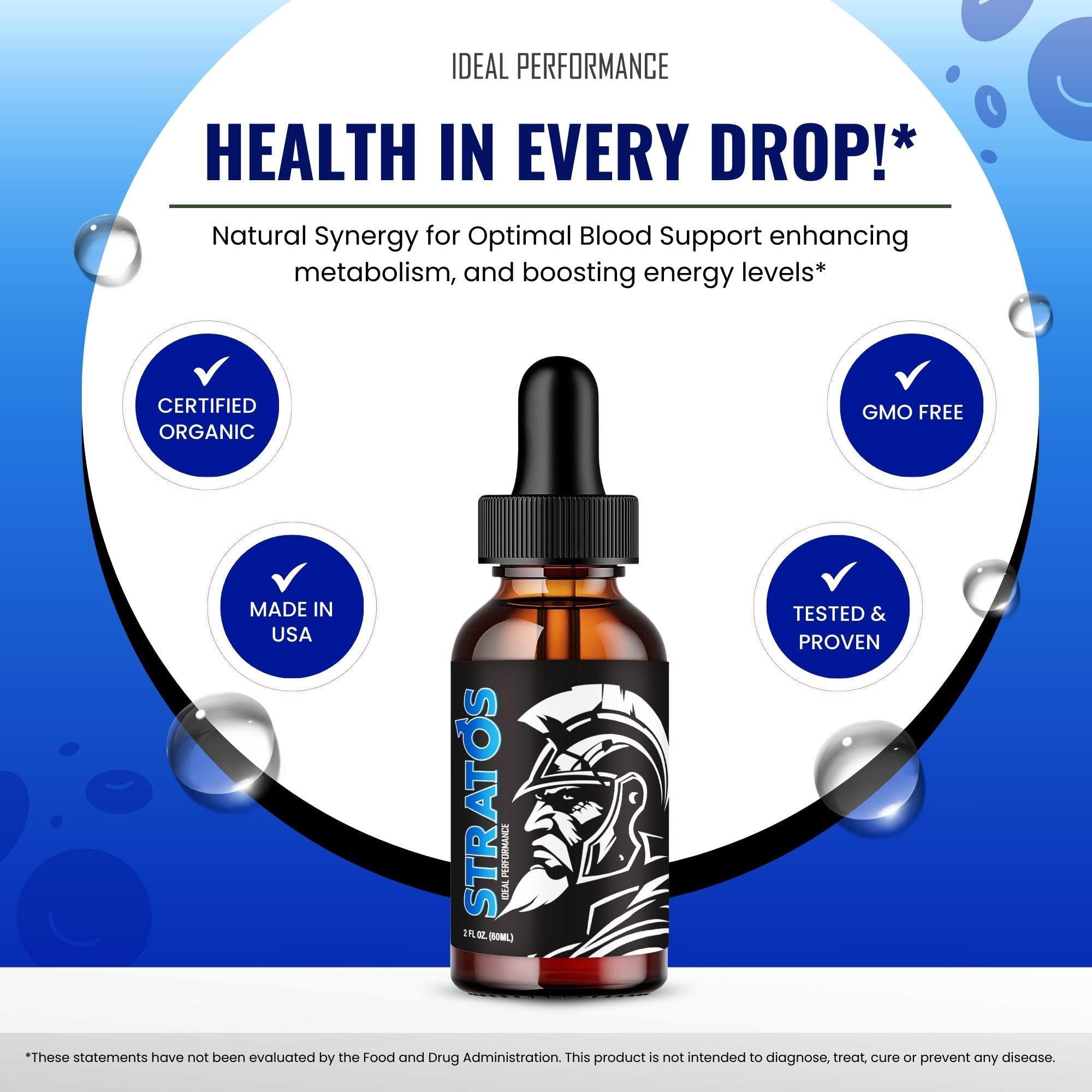 Lifestyle image of Stratos Drops on a clean surface