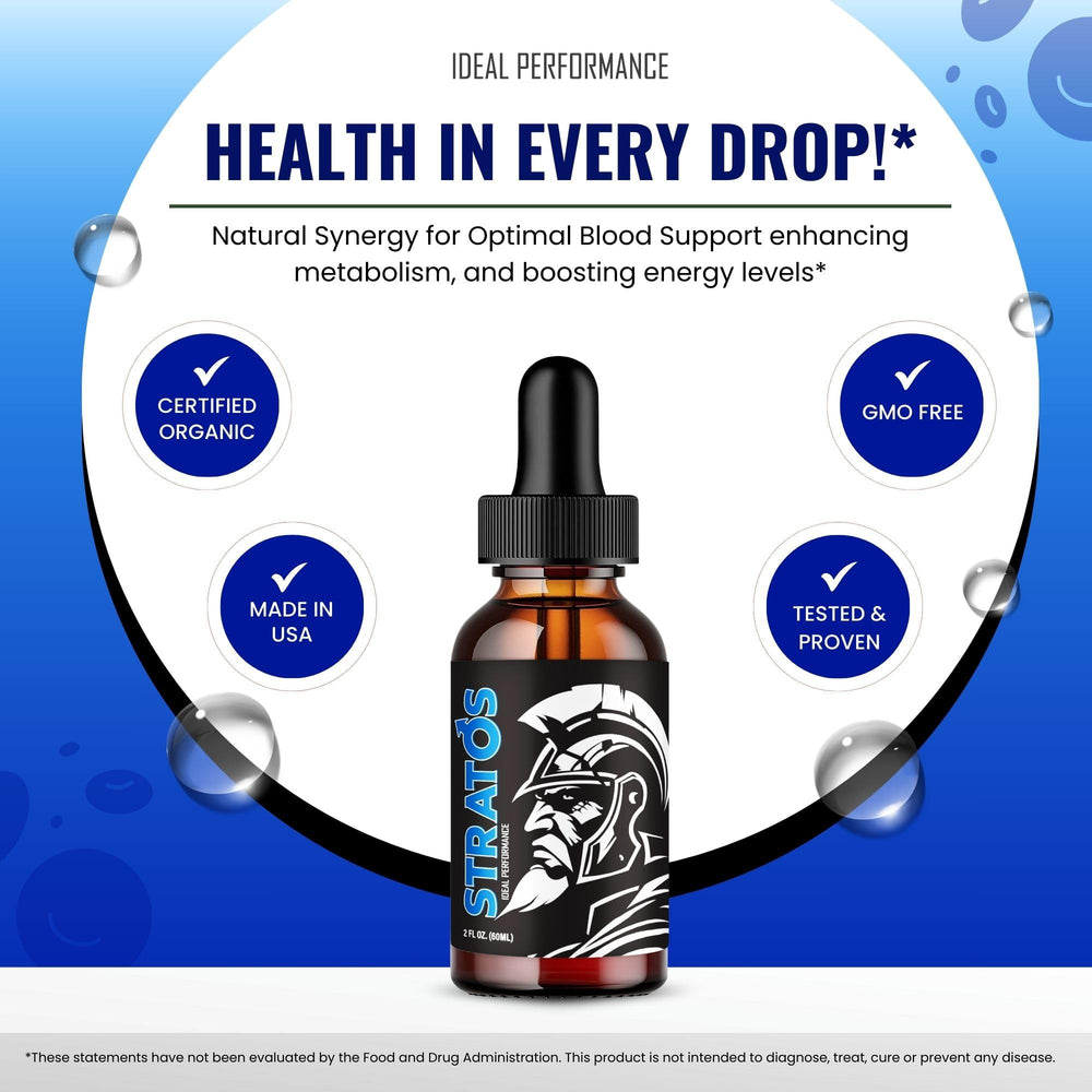 Lifestyle image of Stratos Drops on a clean surface