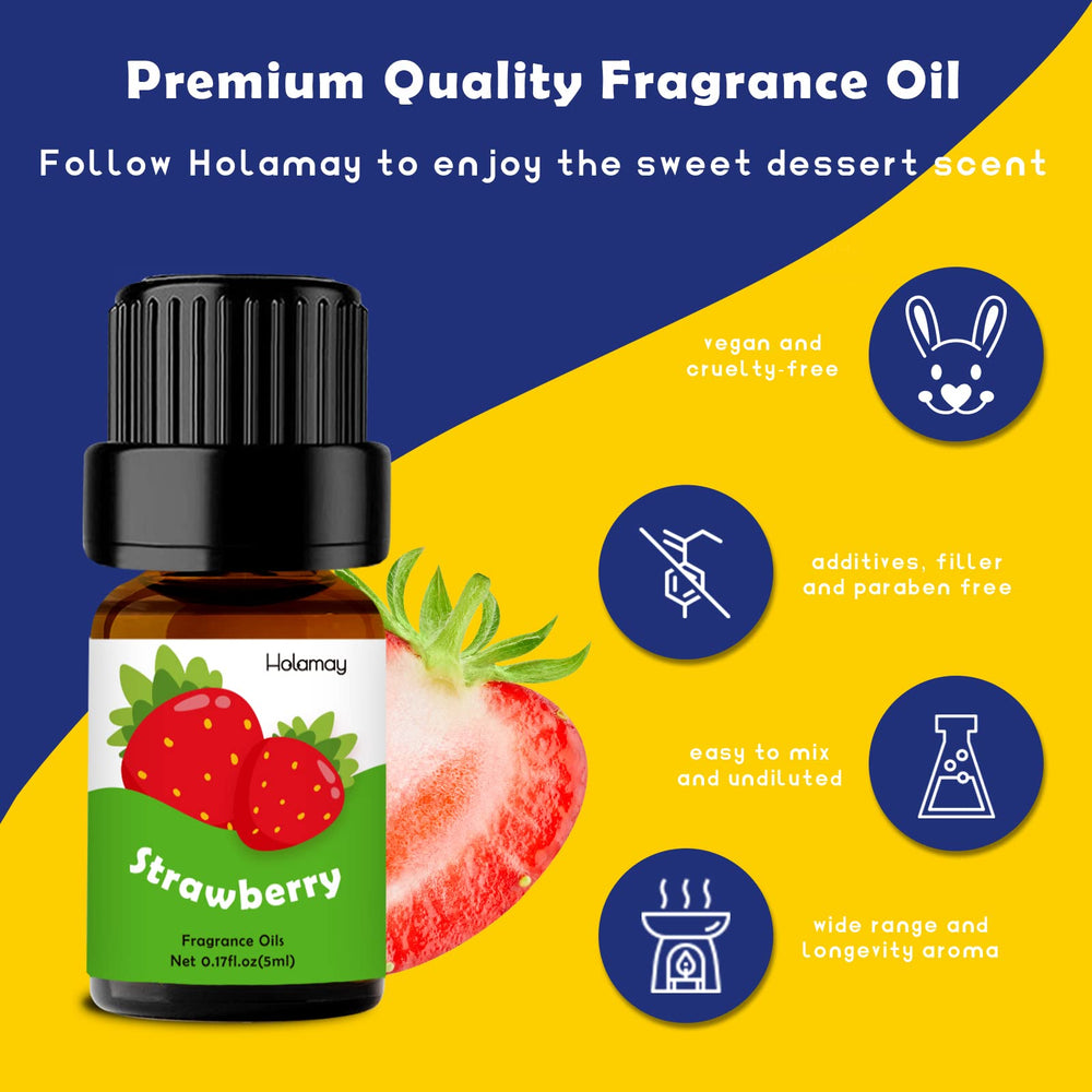 Strawberry fragrance oil 5ml