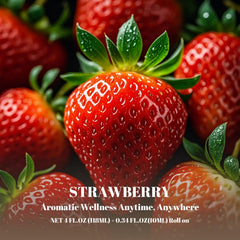 Candle and soap making with Strawberry Essential Oil