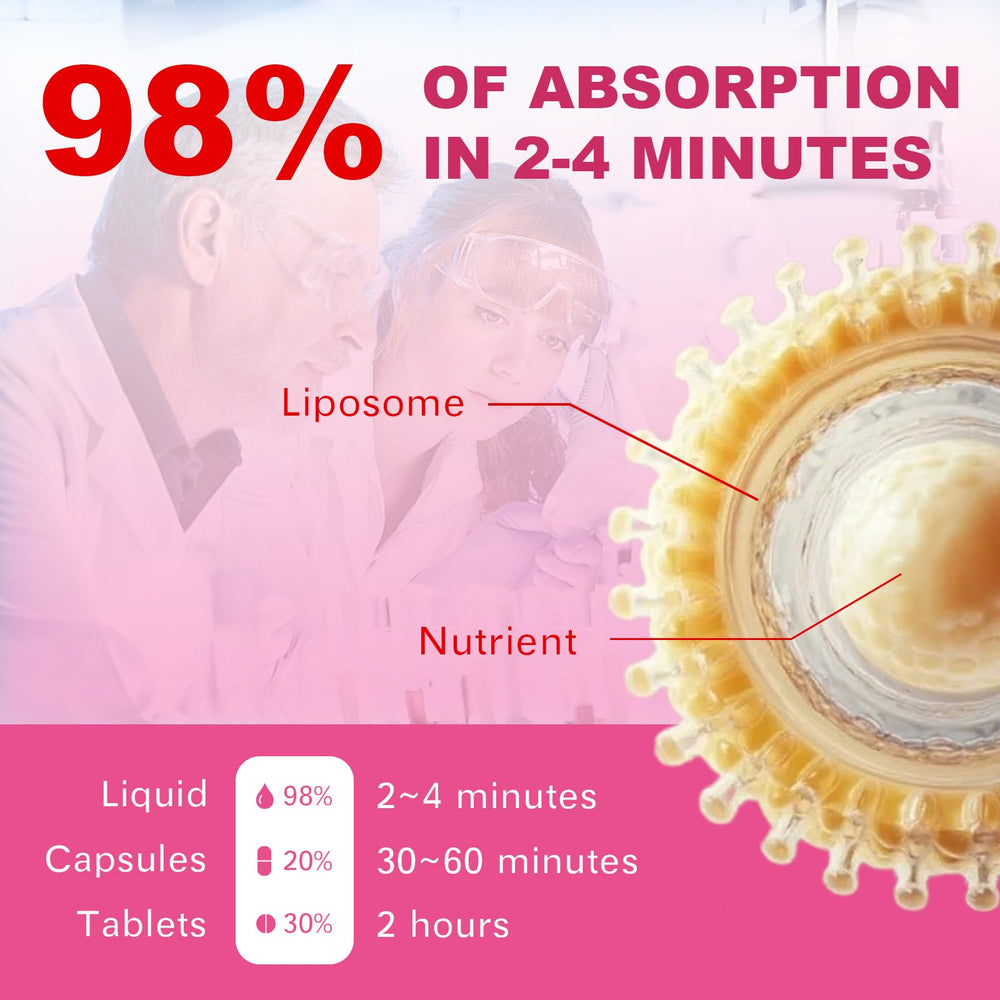 Strawberry flavor calcium citrate liquid drops