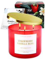Candle in a home décor setting with warm lighting